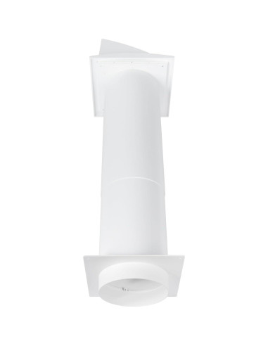 Kit de Ventilación de Pared Vent Systems 5" Ajustable Blanco