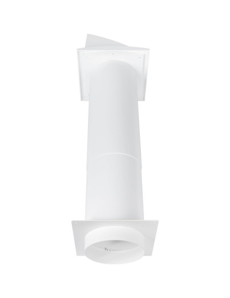 Kit de Ventilación de Pared Vent Systems 5" Ajustable Blanco