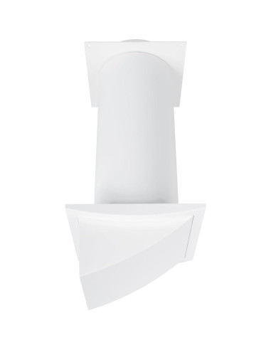 Kit de Ventilación de Pared Vent Systems 5" Ajustable Blanco