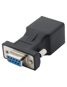 Adaptador DB9 RS232 a RJ45 YIOVVOM - Extensor de Red
