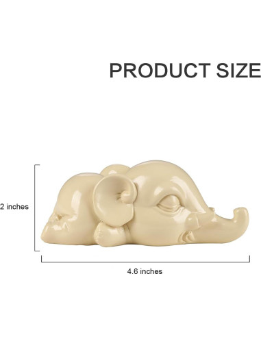 Soporte de Incienso Elefante Cacukap - Resina Ecológica