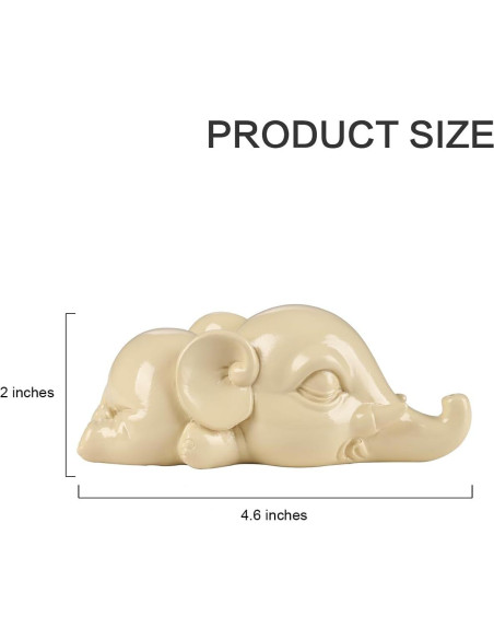 Soporte de Incienso Elefante Cacukap - Resina Ecológica