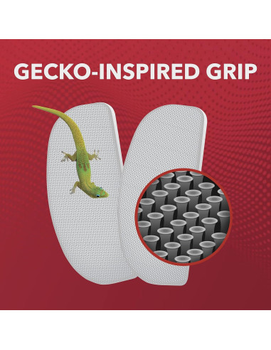 Almohadillas Antideslizantes Setex Gecko Grip 1mm - 5 Pares Negros