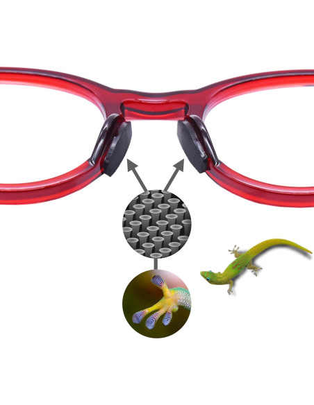 Almohadillas Antideslizantes Setex Gecko Grip 1mm - 5 Pares Negros