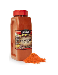 Pimienta Cayena Prima Spice 0.45 kg - 60000 Unidades de Calor