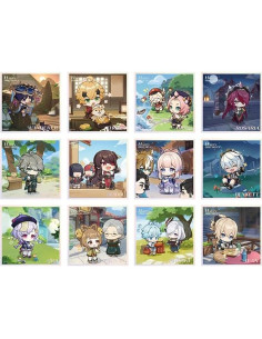 Póster Mini Genshin Impact Deseos del Corazón Errante 12.1x11.8 cm 2