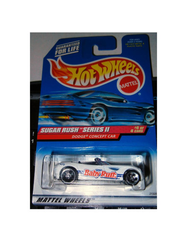 Hot Wheels Dodge Concept Car 1:64 Mattel Base de Metal