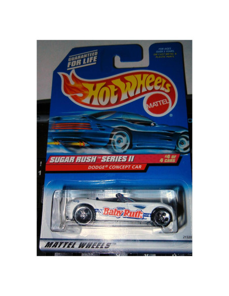 Hot Wheels Dodge Concept Car 1:64 Mattel Base de Metal