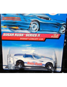 Hot Wheels Dodge Concept Car 1:64 Mattel Base de Metal 2