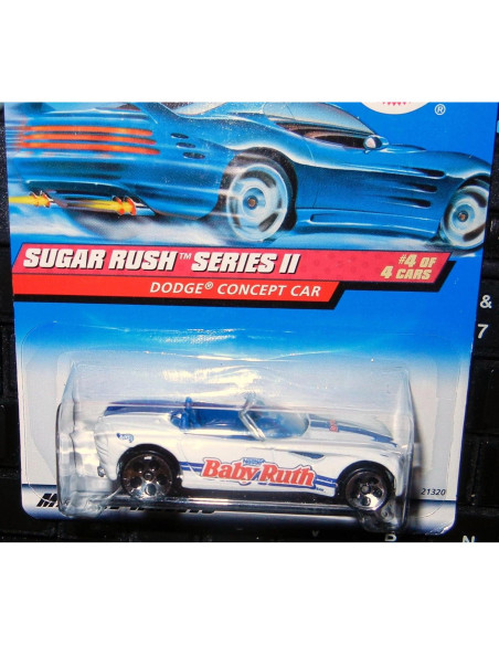 Hot Wheels Dodge Concept Car 1:64 Mattel Base de Metal