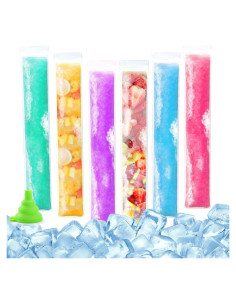 Bolsas de Paletas Desechables 120 Pcs ysuwekslu 22x6cm