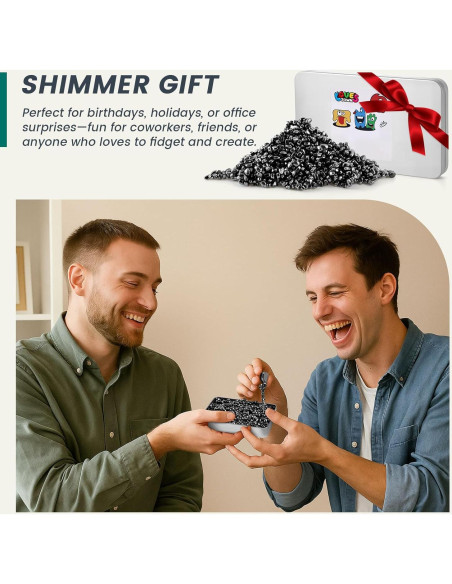 Juguete Antiestrés Magnético LOVESTOWN 550PCS Negro