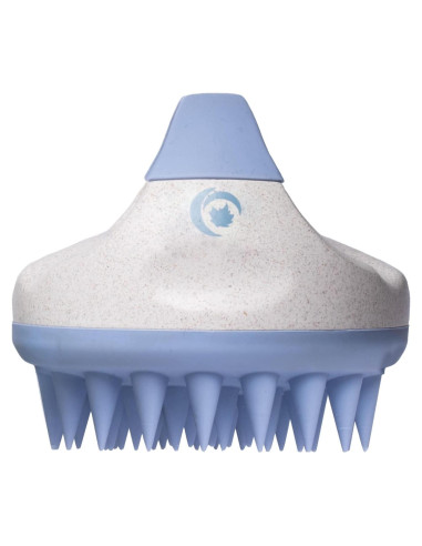 Cepillo Exfoliador de Cuero Cabelludo Maple Holistics - Azul