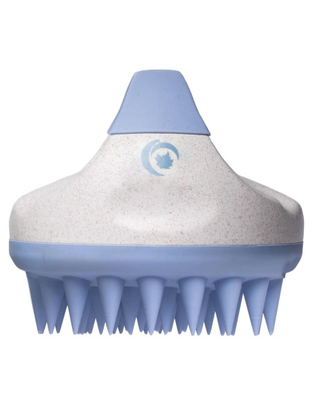 Cepillo Exfoliador de Cuero Cabelludo Maple Holistics - Azul