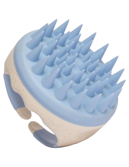 Cepillo Exfoliador de Cuero Cabelludo Maple Holistics - Azul