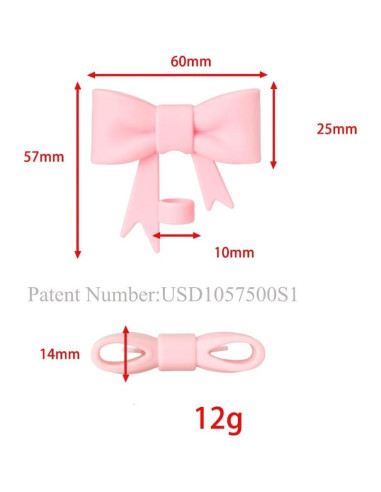 6 Accesorios para Vaso Stanley - 3 Tapa Popote + 3 Encantos