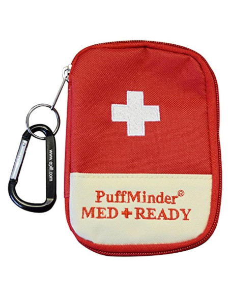 Estuche de Transporte para Inhalador de Asma e-pill MEDREADY