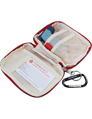 Estuche de Transporte para Inhalador de Asma e-pill MEDREADY