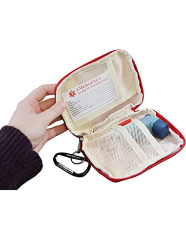 Estuche de Transporte para Inhalador de Asma e-pill MEDREADY