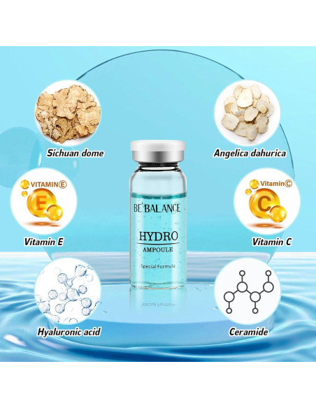 Ampolla Hidro ZEVOFIUR - Suero Facial Hidratante 5 Unidades