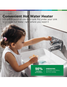 Calentador de Agua Eléctrico Bosch Tronic 3000 T 9.5L - Montaje Pared 2