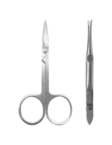 Kit de Cejas e.l.f. con Tijeras y Pinzas de Precisión