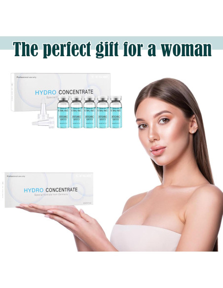 Ampolla Hidro ZEVOFIUR - Suero Facial Hidratante 5 Unidades