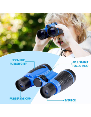 Kit de Explorador INNOCHEER para Niños 3-12 Años - Capturador de Insectos