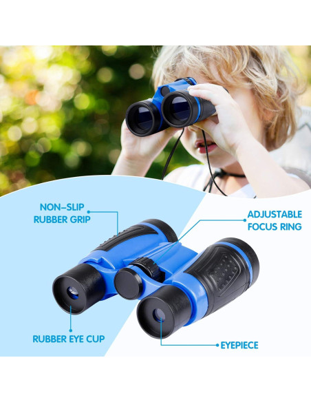 Kit de Explorador INNOCHEER para Niños 3-12 Años - Capturador de Insectos