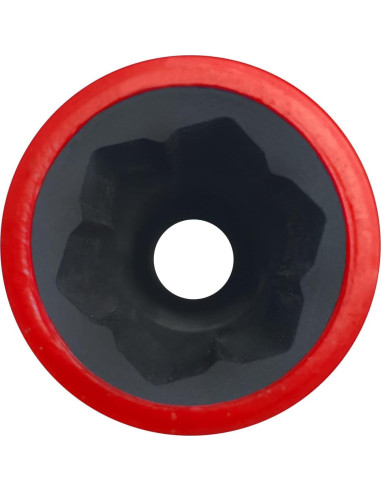 Socket de extracción de tuercas de rueda 17 mm JEUCLEL