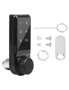 Cerradura Electrónica VDHU con Teclado Táctil para Puertas