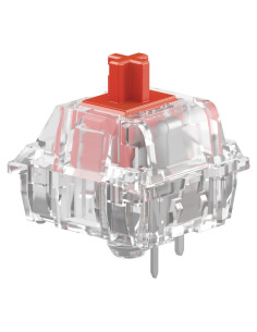 Interruptores mecánicos Glorious Fox 110 PCS 3 pines preengrasados