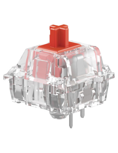 Interruptores mecánicos Glorious Fox 110 PCS 3 pines preengrasados