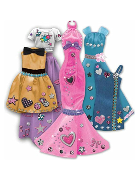 Set de Diseñadora de Moda Barbie Tara Toys con Tela y Stickers