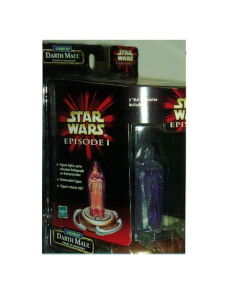 Figura de Acción Darth Maul Star Wars Episodio 1 Deluxe