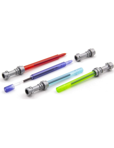 Set LEGO Star Wars: Bolígrafos de Gel y Luz de Libro Darth Vader