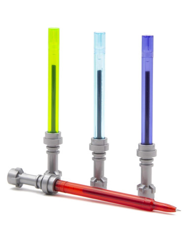 Set LEGO Star Wars: Bolígrafos de Gel y Luz de Libro Darth Vader