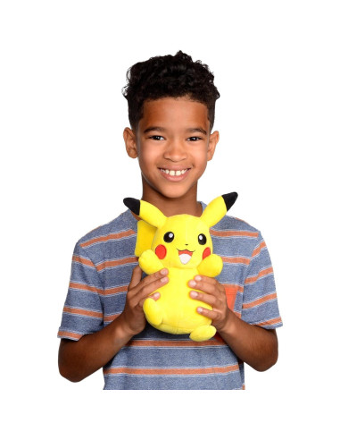 Peluche Pokémon Inicial 8" Asortido - Fuego, Planta, Agua - Jazwares