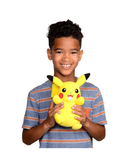 Peluche Pokémon Inicial 8" Asortido - Fuego, Planta, Agua - Jazwares