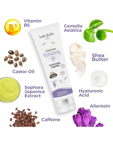 Gel Reafirmante Baby Jolie 198g - Cuidado Post Embarazo