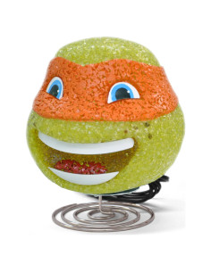 Lámpara EVA Tortugas Ninja Nickelodeon Michelangelo Verde