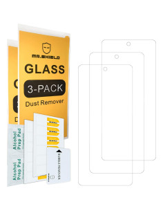 Protector de Pantalla Mr.Shield para Motorola Moto G 5G 2024 - Vidrio Templado 9H - Paquete de 3 2