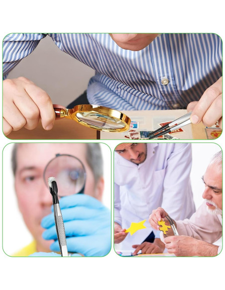 Juego de 4 Pinzas de Silicona Bremorou - Acero Inoxidable