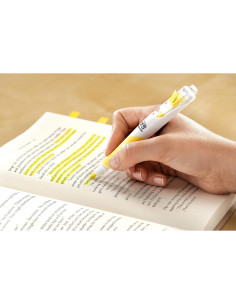 Marcador Post-it Flag+ con 50 Banderas Amarillo, Rosa, Azul 2