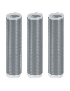 Funda de Mango de Silicona uxcell 3 Pcs Resistente al Calor