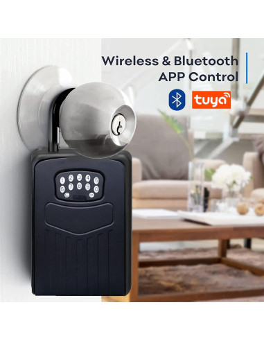 Caja de Cerradura Digital Inteligente Loccess SMKB2-BT Bluetooth