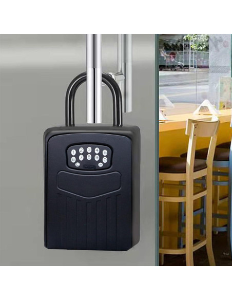 Caja de Cerradura Digital Inteligente Loccess SMKB2-BT Bluetooth