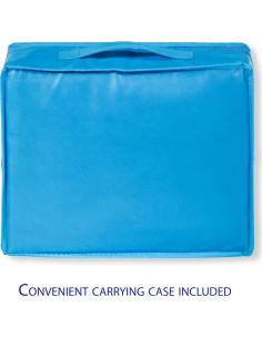 Asiento de Bañera Hidromasaje Trademark Innovations Azul 2