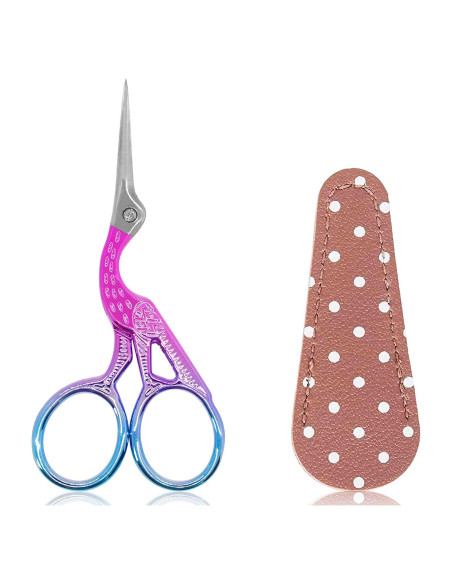 Tijeras de Bordado Pequeñas BIHRTC 9.1cm Acero Inoxidable