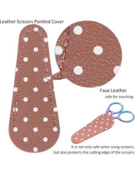 Tijeras de Bordado Pequeñas BIHRTC 9.1cm Acero Inoxidable